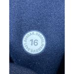 Lululemon Invigorate Navy Blue High Rise Athletic Workout Yoga Leggings Pants 16 Size undefined Photo 4