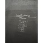 R & M Richards Mother of the Bride Dress 14W Embellished Shoulder Tiered Sheath Photo 1