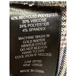 Maison d’Amélie Paris Plaid Pants Brown Beige Stretch Trousers Women's Size 14 Photo 6