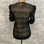 Twelve By Twelve  Lace Button Down Top Photo 2