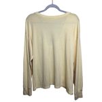 Wilfred  Free Alena Longsleeve Knotted Back Top Sz. L Photo 2