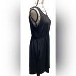 Shirley and Stone sleeveless baby doll dress. Black. Size Large Black Photo 2