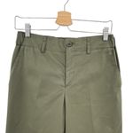 Gerard Darel Gerard Darel Olive Green Slim Leg Pull-On Chino Pants Size 36 US 4 Photo 1