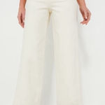 Apiece Apart New without tags  Merida Jean size 25 in ecru Photo 0