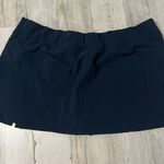 Nike  Navy Blue  Tennis Skort Size L Photo 2