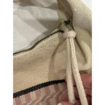 American Eagle Outfitters Printed Canvas Cotton Hobo Shoulder Bag Multicolor Photo 2