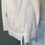 Jeanne pierre  Cream Cotton Knit Sweater Size Large Photo 2