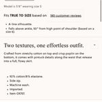 J.Crew  Pintuck mixy dress Photo 2