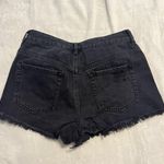 PacSun Black Jean Shorts Photo 3