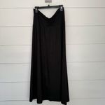 Reel Legends Women’s Large Black Cinched Maxi Skirt Photo 2