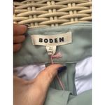Boden NEW WITH TAGS High Waisted Cropped Pants 2 Workwear maximalist holiday Green Photo 3