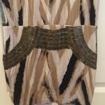 Bebe abstract zebra print dress Photo 7