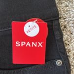 Spanx Black Skinny Jeans, Size Large Petite, NWT Photo 2