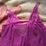Victoria's Secret MD Victoria secret magenta fuchsia pink net baby doll Photo 3