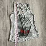 Ever Hottie Laguna Beach Gray Tank Top with Van Graphic Tee Size S/M Photo 4