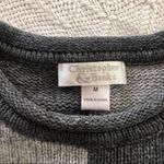 Christopher & Banks VTG Snowflake Sweater Photo 2