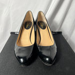 Cole Haan Nike Air Patent Leather Black Pumps Size 8.5 Photo 1