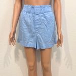 A New Day medium linen pull on shorts pockets SH2 2982 Photo 6