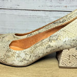 Vionic  Snakeskin Patterned Heels Photo 0