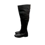 MATISSE BLACK LEATHER KNEE HIGH BOOTS SIZE 8.5 Photo 6
