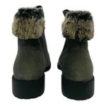 Cole Haan Quinney Waterproof Bootie Castlerock Suede US Women's 10.5B Photo 5