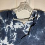 Vintage America Blue Dye Print Pullover Hoodie size XL Photo 2