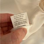 Danielle Guizio GUIZIO Mini Skirt Lace Floral Sweet Rose Size M Ivory Blue Photo 4