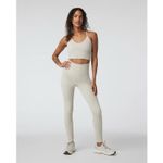 Vuori  Women's Knit Waffle Seamless Leggings Ecru Size Medium NWT Yoga Athleisure Photo 1