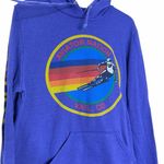 Aviator Nation  Purple Vail Relaxed Hoodie Photo 1