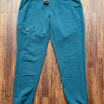 FIGS Women’s Teal Zamora Jogger Scrub Pants - Size S Photo 0