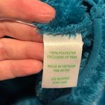 Lilly Pulitzer  Turquoise Skipper Sherpa Pullover - size Small Photo 7