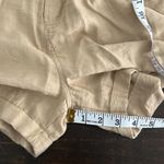 HYFVE  Paperbag Waist Shorts (Juniors) Beige Size Large Photo 6