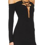 Camila Coelho  Celeste Mini Black Cocktail Dress Size Small Photo 7