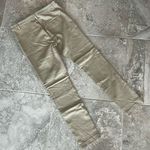 Rebecca Minkoff Glory Pants Straight Leg, Tan New w/o Tag Photo 7