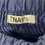 TNA Blue Denim Joggers Size 0 Photo 4