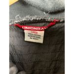 Unionbay  Womens Short Sleeve Bomber Jacket Large Gray 100% Cotton Photo 3