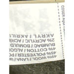 MNG · Small · Wool Blend · Belted Long Coat · Button Front · Olive Green Photo 7