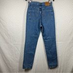 Levi's Levi’s Premium Dark Wash 70s High Slim Straight Jeans Photo 4