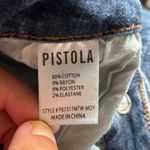 Pistola Pistols Arielle Skinny Jeans Medium Wash Moody Blue Ankle Mid Rise 18W 0362 Photo 9