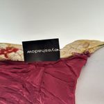 Eyeshadow Y2K Cami Babydoll Top Large Burnout Velvet Whimsical Boho Festival Photo 5