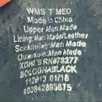 Simply Vera, Vera Wang Simply Vera Vera Wang Open Peep Toe Chunky Heel Ankle Dress Booties BLACK size 7 Photo 3