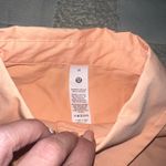Lululemon NWT  Relaxed-Fit Cotton-Blend Poplin Button-Down Shirt Peach Bellini  M Photo 3