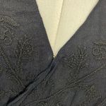 Free People  Black Summer Lover Bodysuit Photo 3