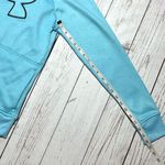 Under Armour UA Big Logo Turquoise Pullover
Hoodie Size M Photo 8