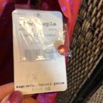 Free People NWT Romantic Combo Red and Purple Dress Size XS Photo 5