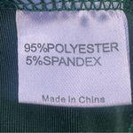 Huhot Velvet Dark Hunter Green 3/4 Bell
Sleeve Shrug Size L Photo 14