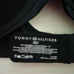 Tommy Hilfiger Black Underwire Bra Size 36C Photo 10