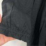 J.Jill NWT  Pintuck Pleated Black Shift Dress Long‎ Sleeve Size SMALL Petite SP Photo 4