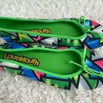 Loudmouth Beela Ballet Flats Size 4 M‎ Green Photo 4