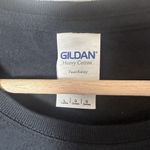 Gildan Tuaca Originale Liquore T Shirt Womens Large Italiano Black Drinking Promo Tee Photo 2